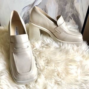 Platform Loafers